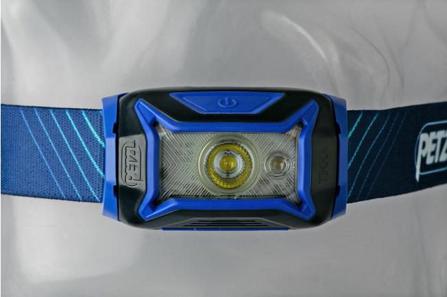 Petzl TIKKA headlamp w red lighting 350 lumen yellow Light Output 350 lumen  Light Bulb Type LED Mode 