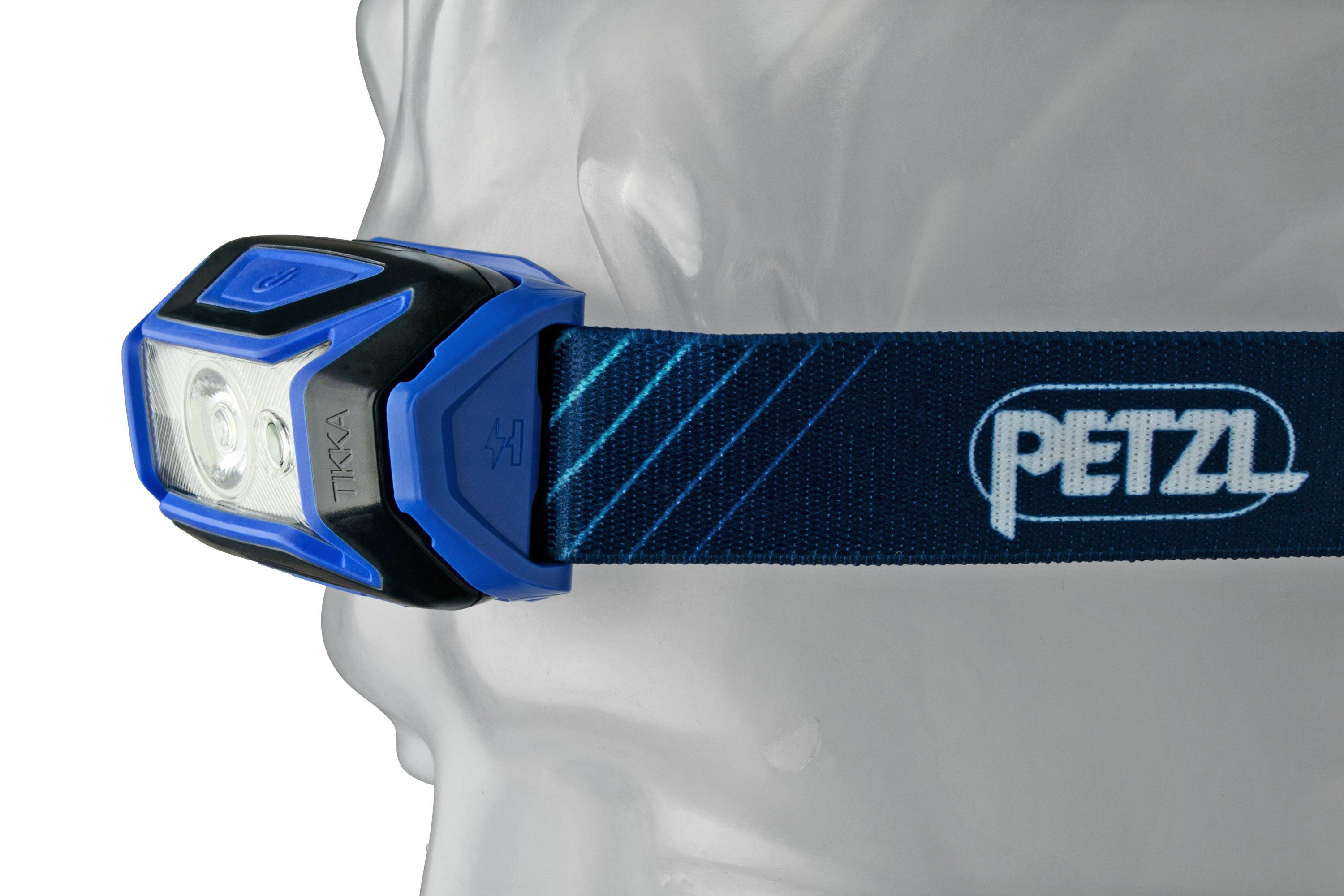 Accessoire de running Petzl Lampe Frontale 350 Lumens Tikka Bleu