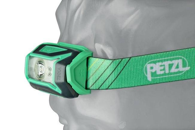 Linterna frontal Petzl Tikka Core Verde