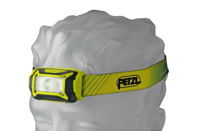 LINTERNA FRONTAL PETZL TIKKA CORE 450 lumens