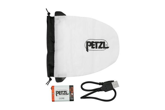 Petzl Tikka Core Linterna Frontal - yellow