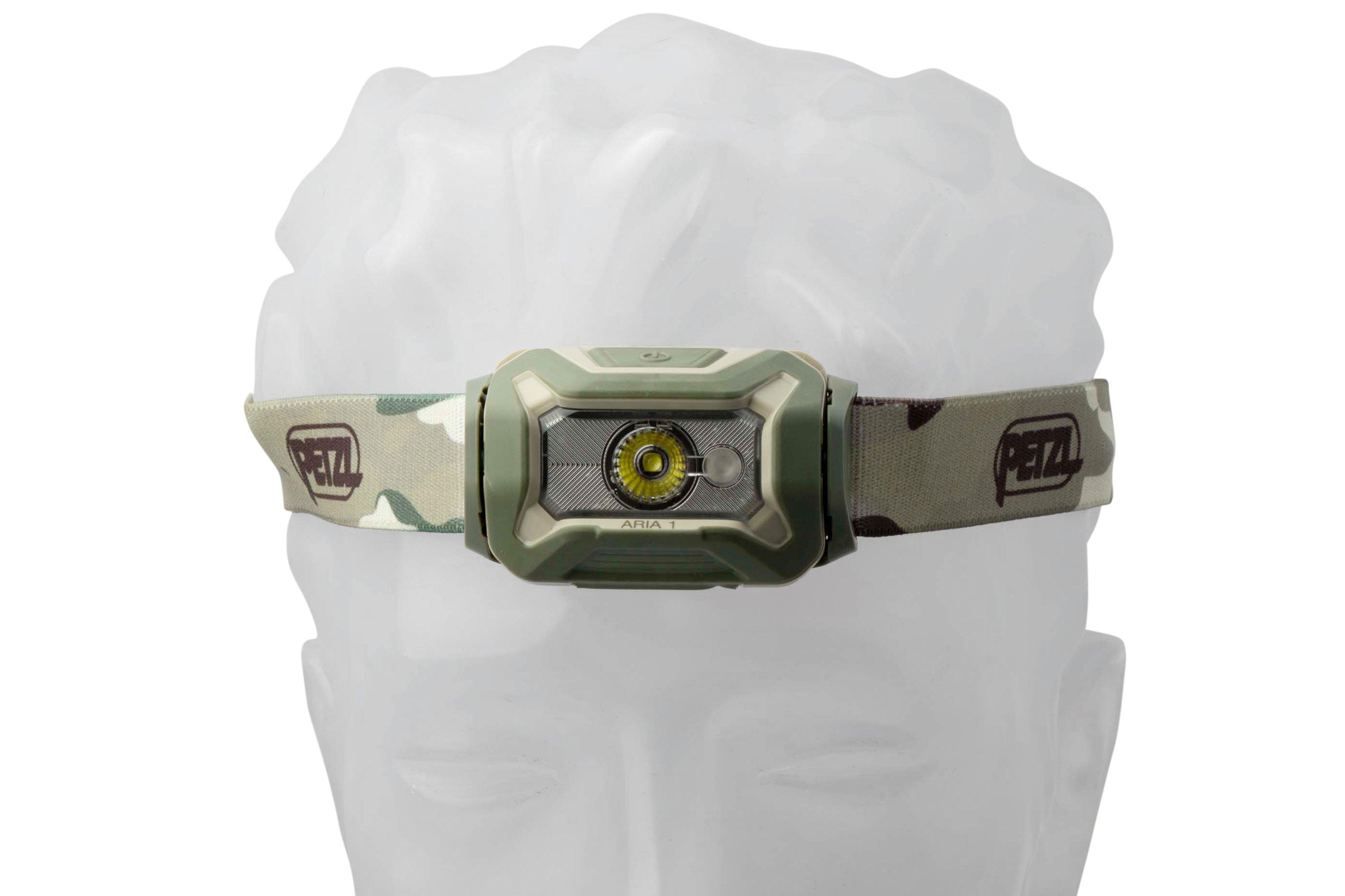 Petzl Aria 2 - Linterna frontal, Comprar online