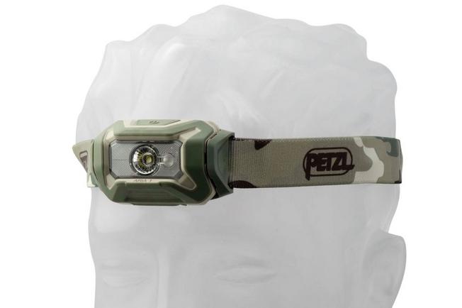 Frontal Petzl Aria 1 RGB 350 Lumens