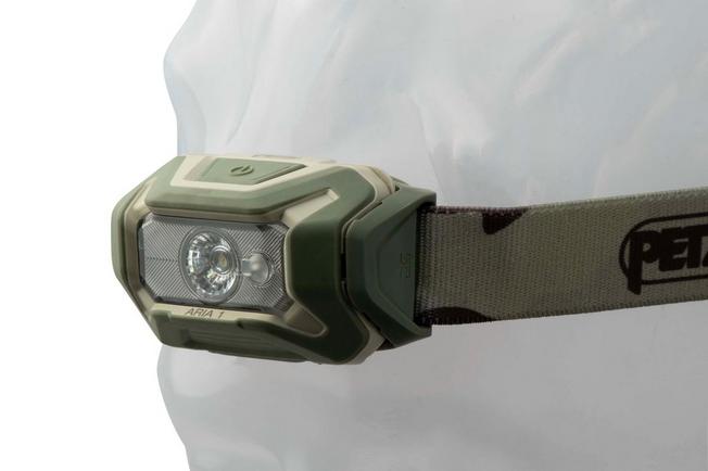 Linterna frontal ARIA 1R (PETZL)