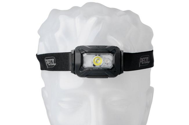 Afbeelding voor Petzl Aria 1R RGB, E069DB00 hoofdlamp, zwart, 475 lumen