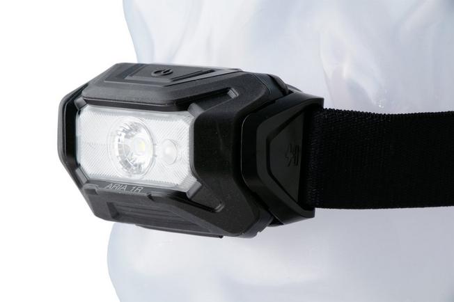 Afbeelding voor Petzl Aria 1R RGB, E069DB00 hoofdlamp, zwart, 475 lumen