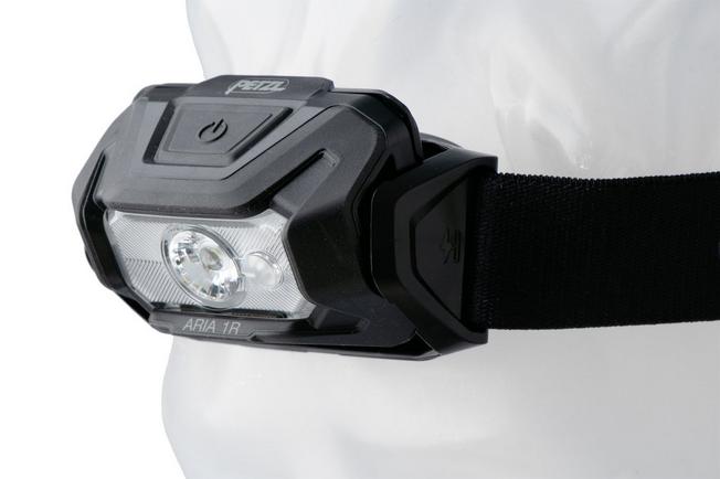 Afbeelding voor Petzl Aria 1R RGB, E069DB00 hoofdlamp, zwart, 475 lumen