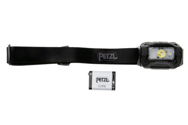 Afbeelding voor Petzl Aria 1R RGB, E069DB00 hoofdlamp, zwart, 475 lumen
