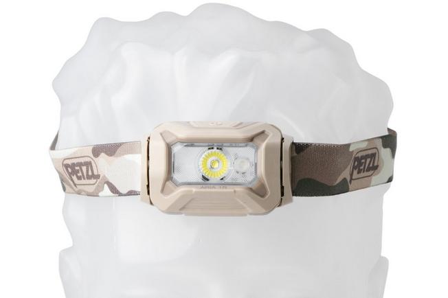 Afbeelding voor Petzl Aria 1R RGB, E069DB01 hoofdlamp, camo, 475 lumen