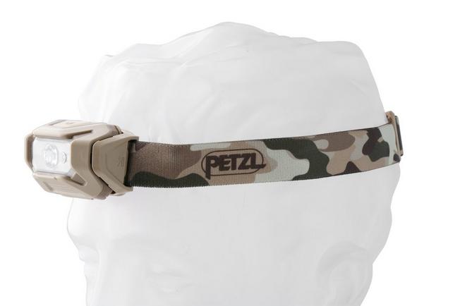 Afbeelding voor Petzl Aria 1R RGB, E069DB01 hoofdlamp, camo, 475 lumen