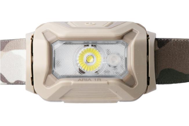 Afbeelding voor Petzl Aria 1R RGB, E069DB01 hoofdlamp, camo, 475 lumen