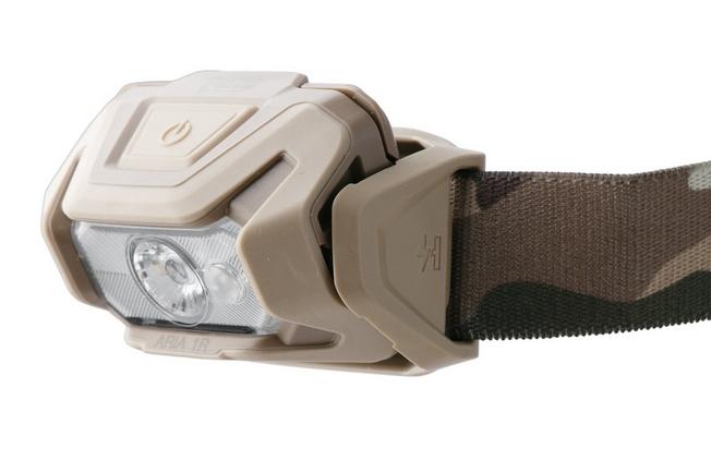 Afbeelding voor Petzl Aria 1R RGB, E069DB01 hoofdlamp, camo, 475 lumen