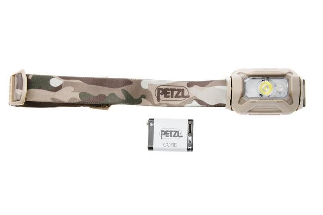 Afbeelding voor Petzl Aria 1R RGB, E069DB01 hoofdlamp, camo, 475 lumen