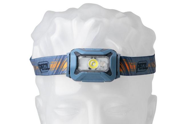 Afbeelding voor Petzl Aria 1R RGB, E069DB03 hoofdlamp, blauw, 475 lumen