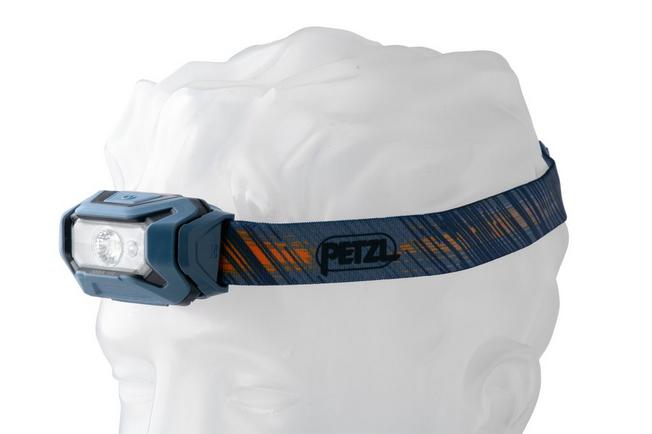 Afbeelding voor Petzl Aria 1R RGB, E069DB03 hoofdlamp, blauw, 475 lumen