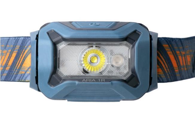 Afbeelding voor Petzl Aria 1R RGB, E069DB03 hoofdlamp, blauw, 475 lumen