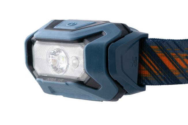 Afbeelding voor Petzl Aria 1R RGB, E069DB03 hoofdlamp, blauw, 475 lumen