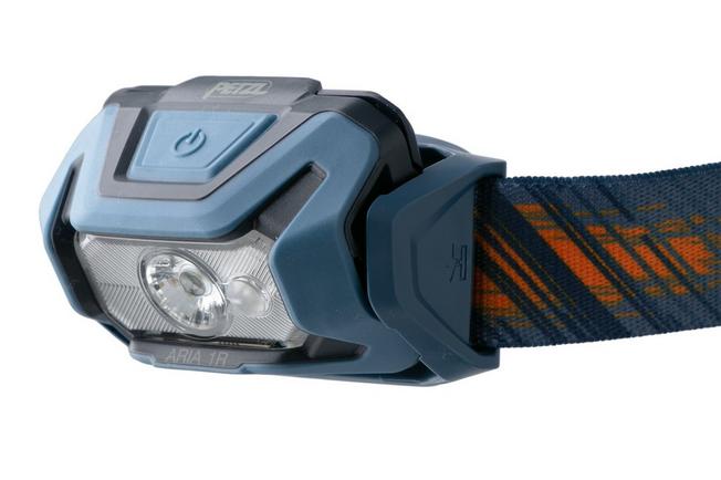 Afbeelding voor Petzl Aria 1R RGB, E069DB03 hoofdlamp, blauw, 475 lumen