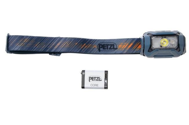 Afbeelding voor Petzl Aria 1R RGB, E069DB03 hoofdlamp, blauw, 475 lumen