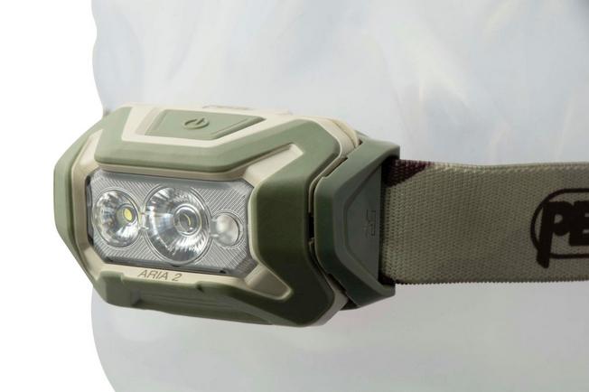 Lampe frontale petzl aria 2