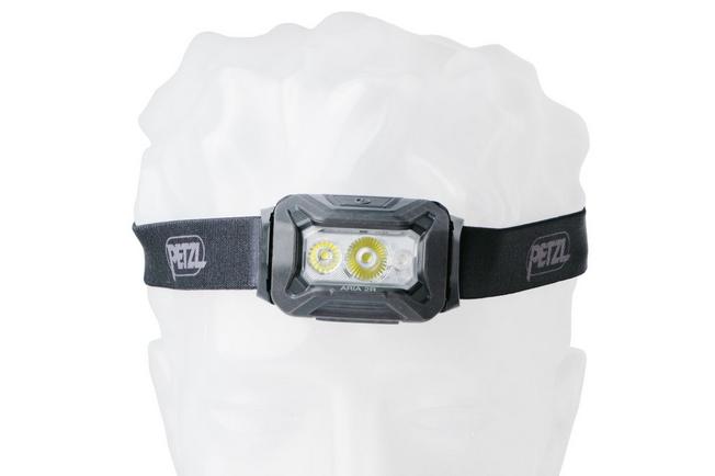 Afbeelding voor Petzl Aria 2R RGB, E070DA00 hoofdlamp, zwart, 625 lumen