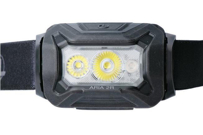 Afbeelding voor Petzl Aria 2R RGB, E070DA00 hoofdlamp, zwart, 625 lumen