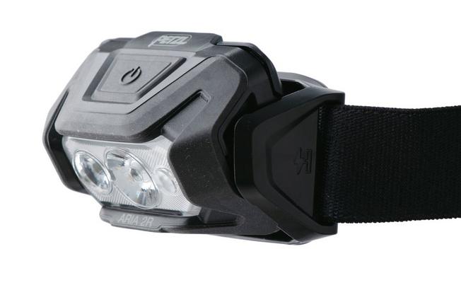 Afbeelding voor Petzl Aria 2R RGB, E070DA00 hoofdlamp, zwart, 625 lumen