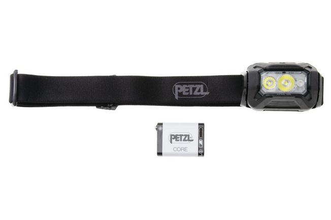 Afbeelding voor Petzl Aria 2R RGB, E070DA00 hoofdlamp, zwart, 625 lumen