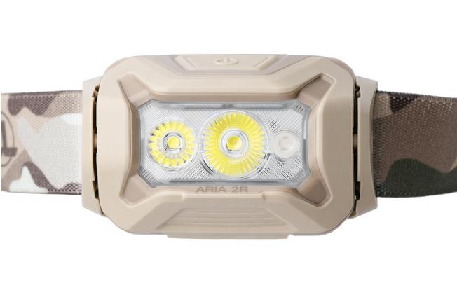 Afbeelding voor Petzl Aria 2R RGB, E070DA01 hoofdlamp, camo, 625 lumen