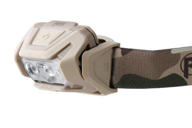 Afbeelding voor Petzl Aria 2R RGB, E070DA01 hoofdlamp, camo, 625 lumen