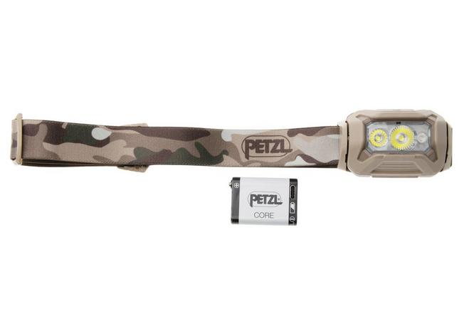 Afbeelding voor Petzl Aria 2R RGB, E070DA01 hoofdlamp, camo, 625 lumen
