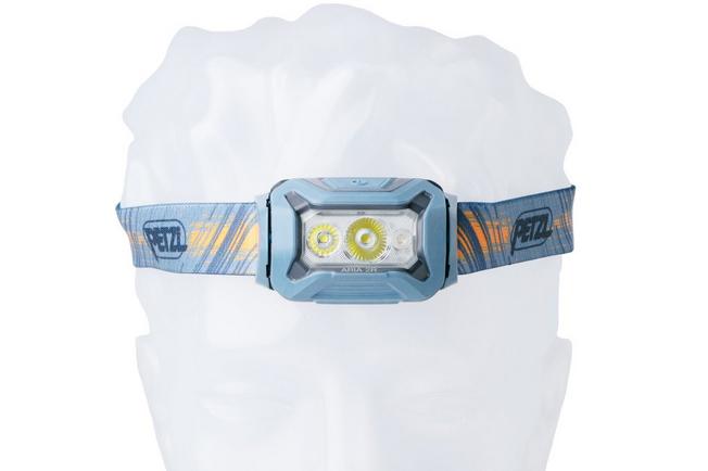 Afbeelding voor Petzl Aria 2R RGB, E070DA03 hoofdlamp, blauw, 625 lumen