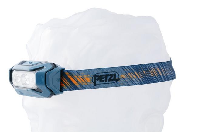 Afbeelding voor Petzl Aria 2R RGB, E070DA03 hoofdlamp, blauw, 625 lumen