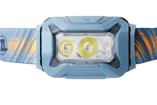 Afbeelding voor Petzl Aria 2R RGB, E070DA03 hoofdlamp, blauw, 625 lumen