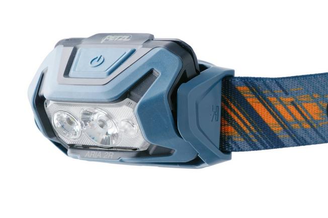 Afbeelding voor Petzl Aria 2R RGB, E070DA03 hoofdlamp, blauw, 625 lumen