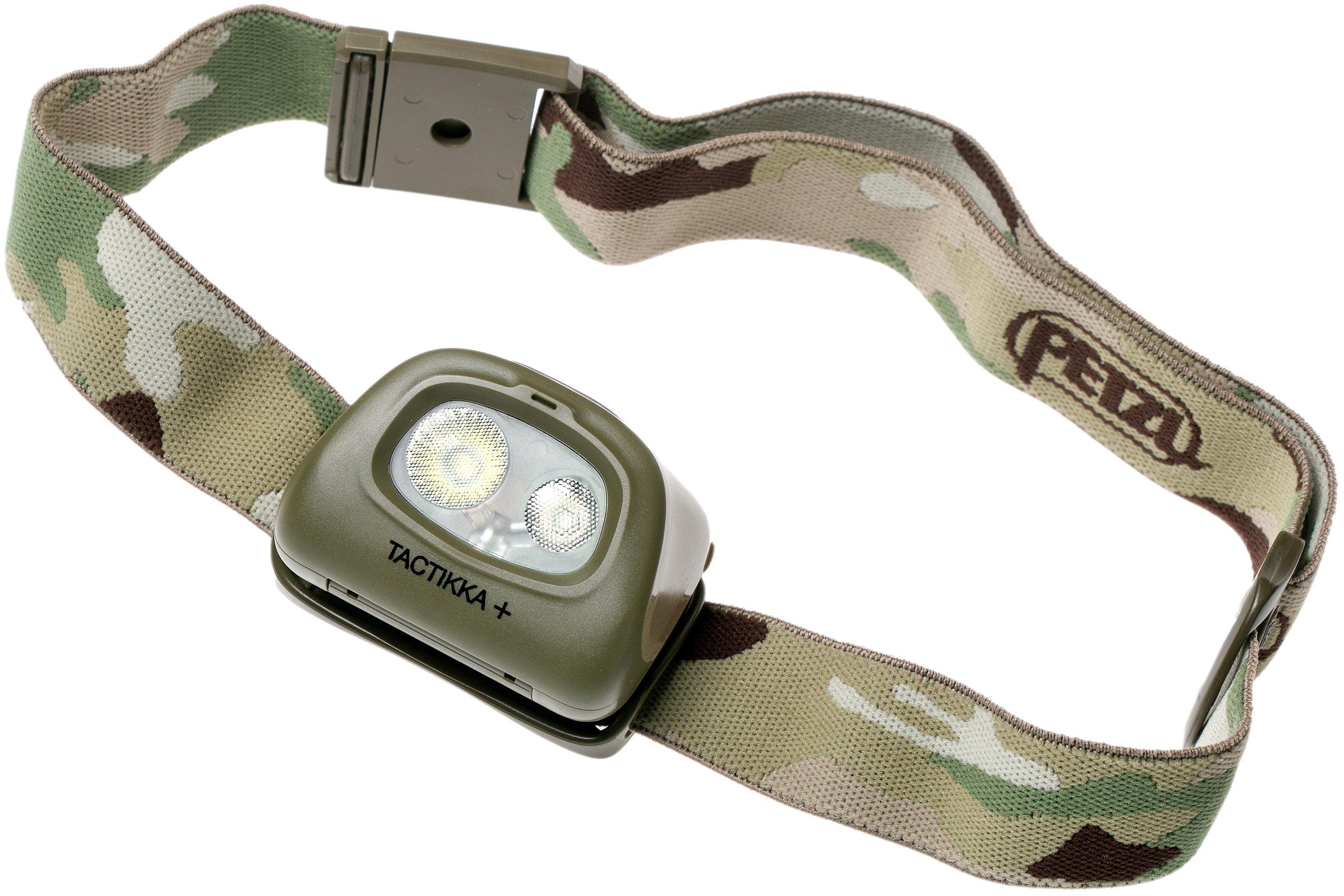 petzl tactikka camo
