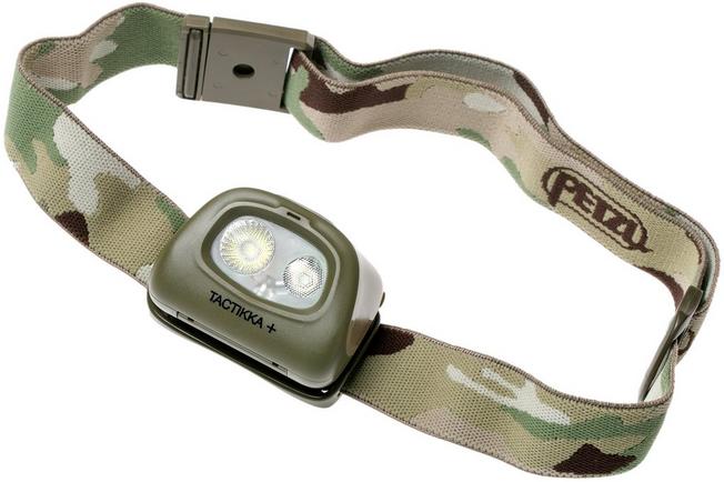 Stirnlampe Petzl Tactikka camouflage kaufen bei ASMC