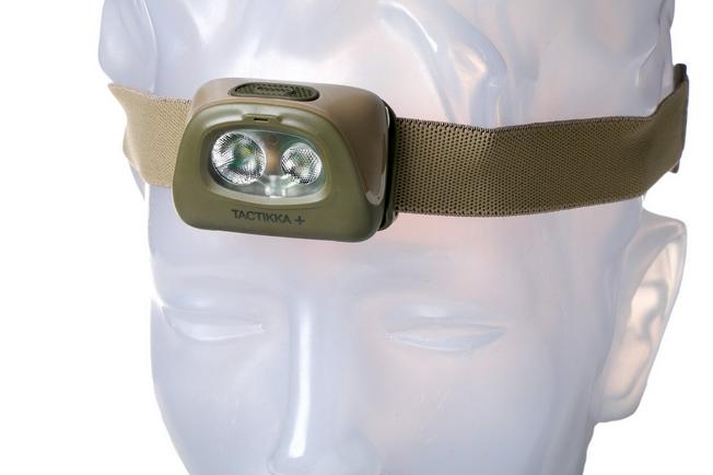 Lampe frontale Petzl TACTIKKA + 350 lumens