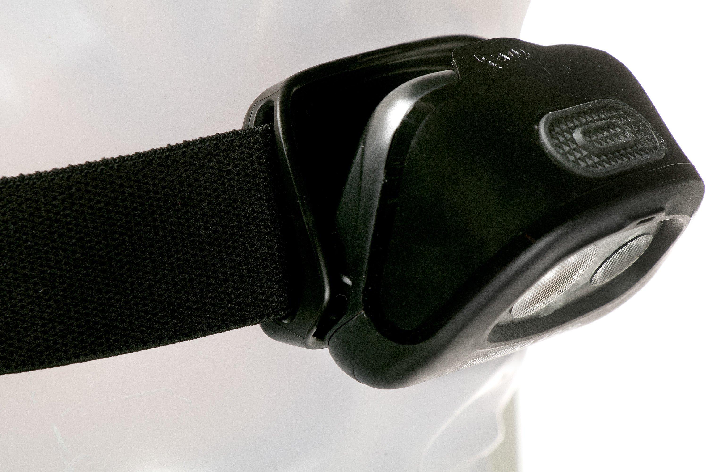 Petzl Tactikka +RGB E089FA00 hoofdlamp, zwart | Voordelig