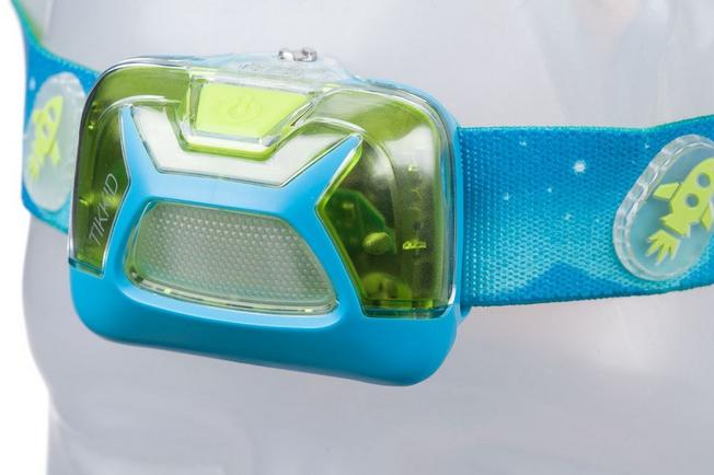 Petzl TIKKID lampe frontale pour enfants, bleu