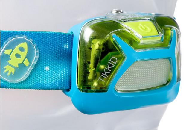 Petzl TIKKID lampe frontale pour enfants, bleu  Achetez à prix avantageux  chez knivesandtools.be