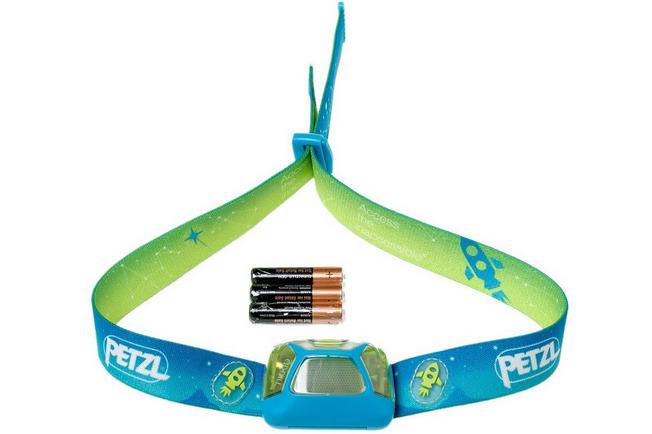 Lampe frontale enfant PETZL TIKKID bleue