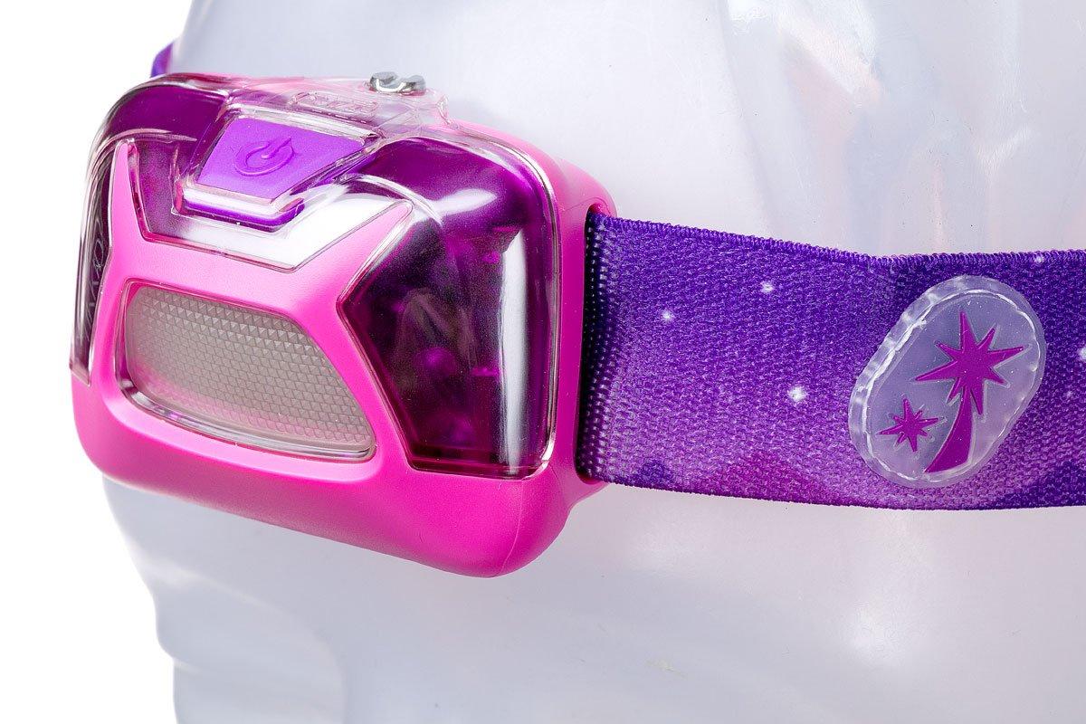 Petzl TIKKID head torch for children, pink Advantageously shopping at