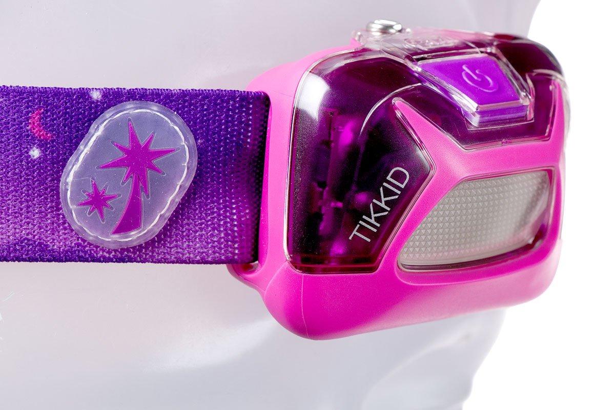 Petzl TIKKID head torch for children, pink Advantageously shopping at