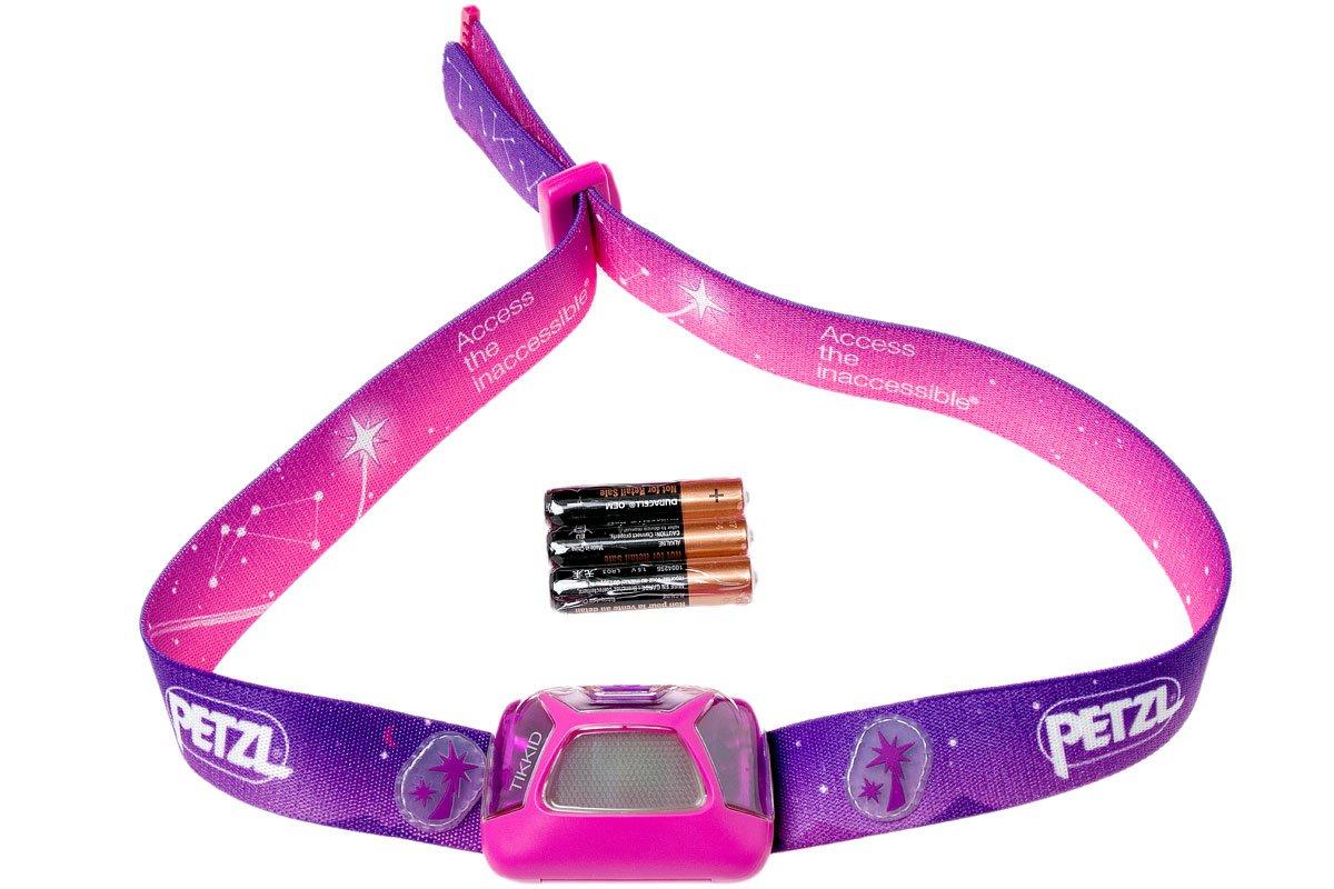 Lampe frontales enfants Petzl TIKKID 20 lumens