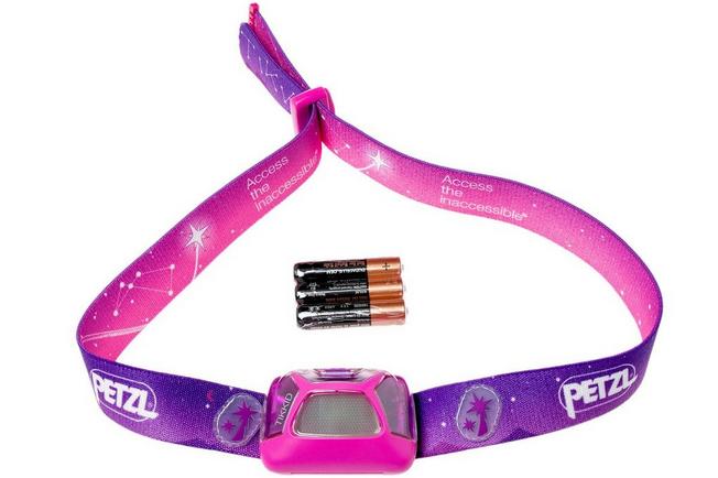 Petzl TIKKIDStirnlampe für Kinder, rosa  Günstiger shoppen bei