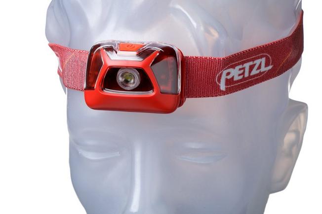 team inrichting Interpretatie Petzl Tikkina E091DA01 hoofdlamp, rood | Voordelig kopen bij  knivesandtools.nl