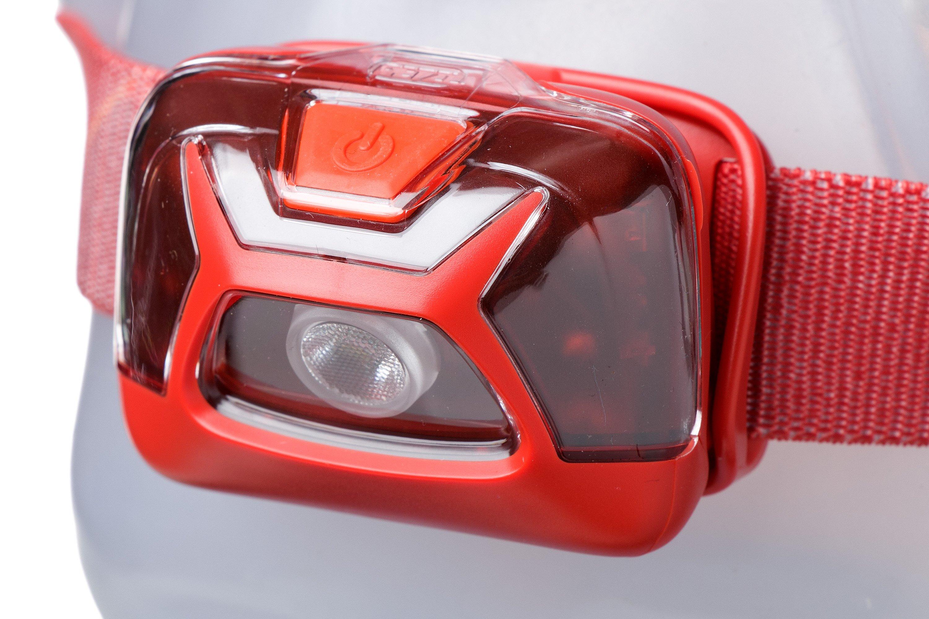 Petzl Tikkina E091DA01 head torch, red Advantageously shopping at