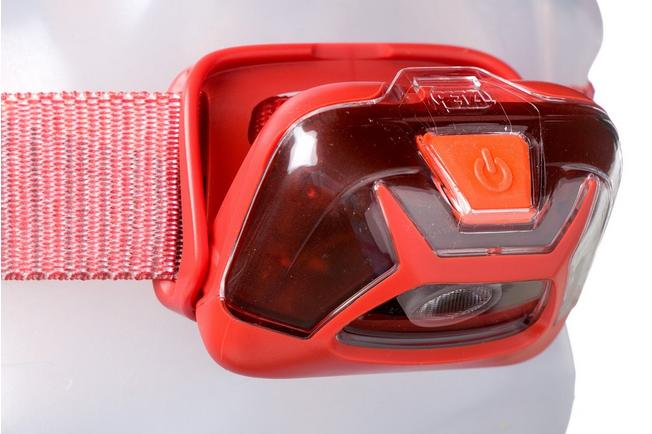 Lampe Frontale Tikkina 250 Lumens ROUGE PETZL