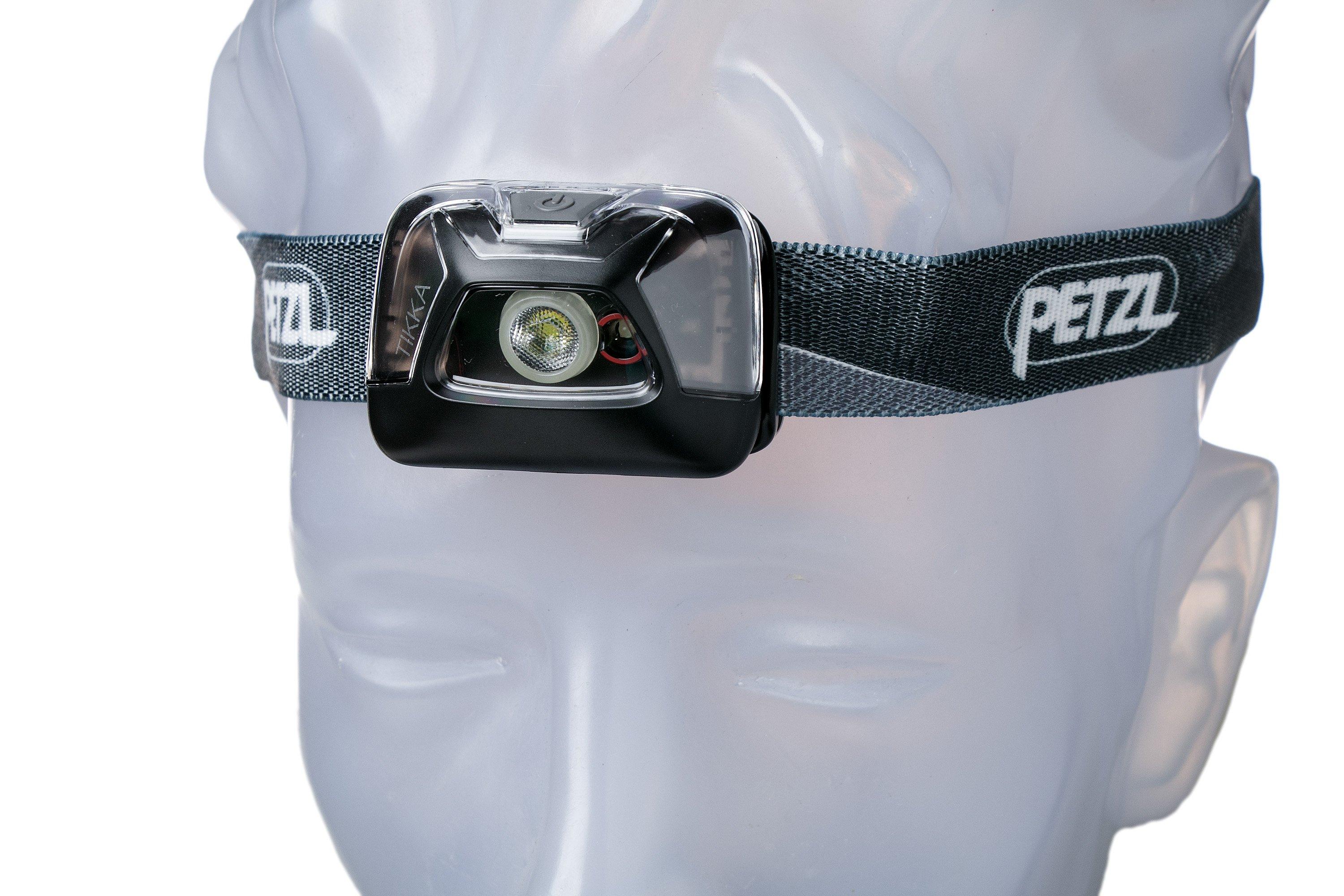 Gearceerd Orkaan Cyberruimte Petzl Tikka E093FA00 hoofdlamp, zwart | Voordelig kopen bij  knivesandtools.nl